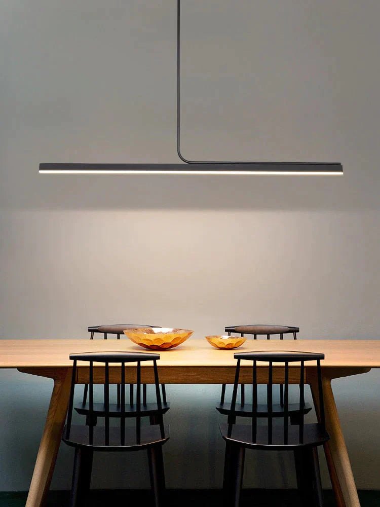 Modern Minimalist Long Bar Creative Pendant Light For Dining Room Kitchen Pendant