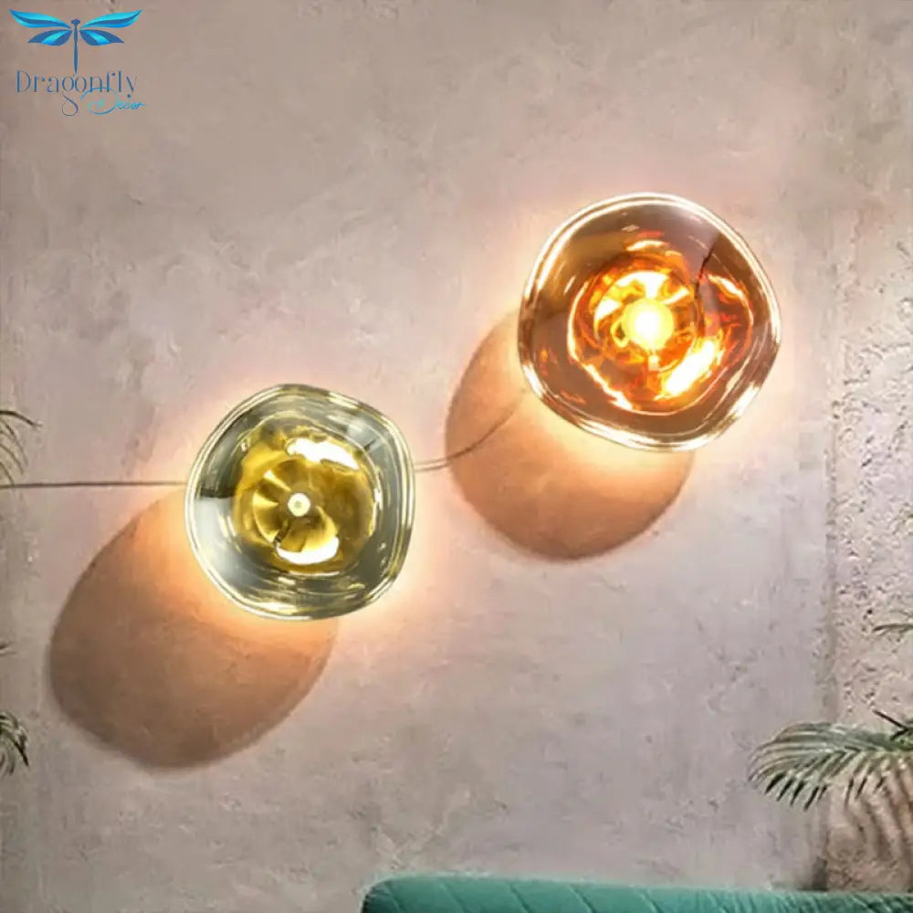 Modern Minimalist Wall Lamp Villa Cafe Corridor Aisle Wall - Decor Bracket Lighting Room Bedroom