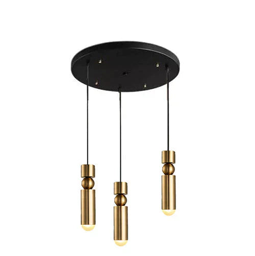 Modern Nordic Simple Gu10 Led Hanging Lights Loft Single Head Pendant Lamps For Living Room Bedroom