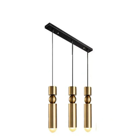 Modern Nordic Simple Gu10 Led Hanging Lights Loft Single Head Pendant Lamps For Living Room Bedroom