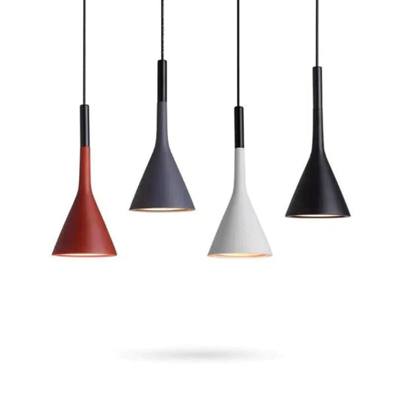 Modern Pendant Lights Kitchen Fixtures For Dining Room Restaurant Bars Home Bedroom White Black Red