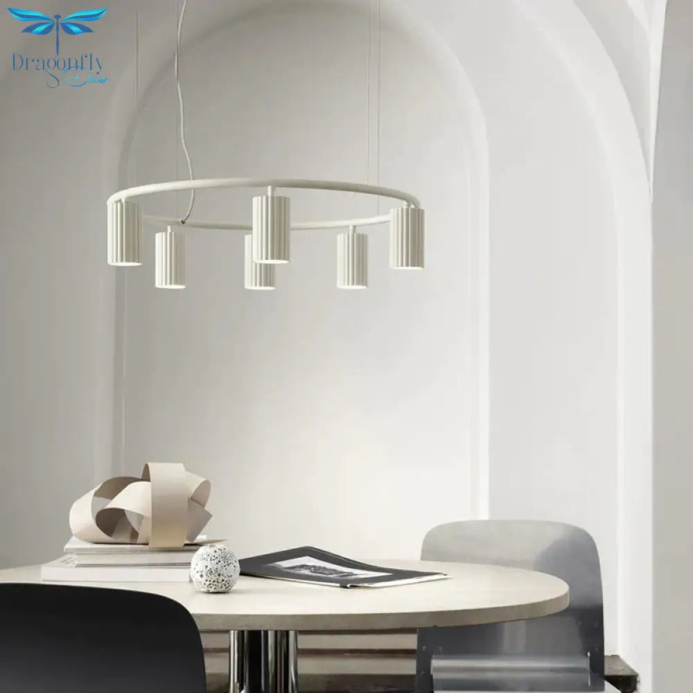Modern Simple Living Room Chandelier Designer Creative Nordic Restaurant Bedroom Study Model
