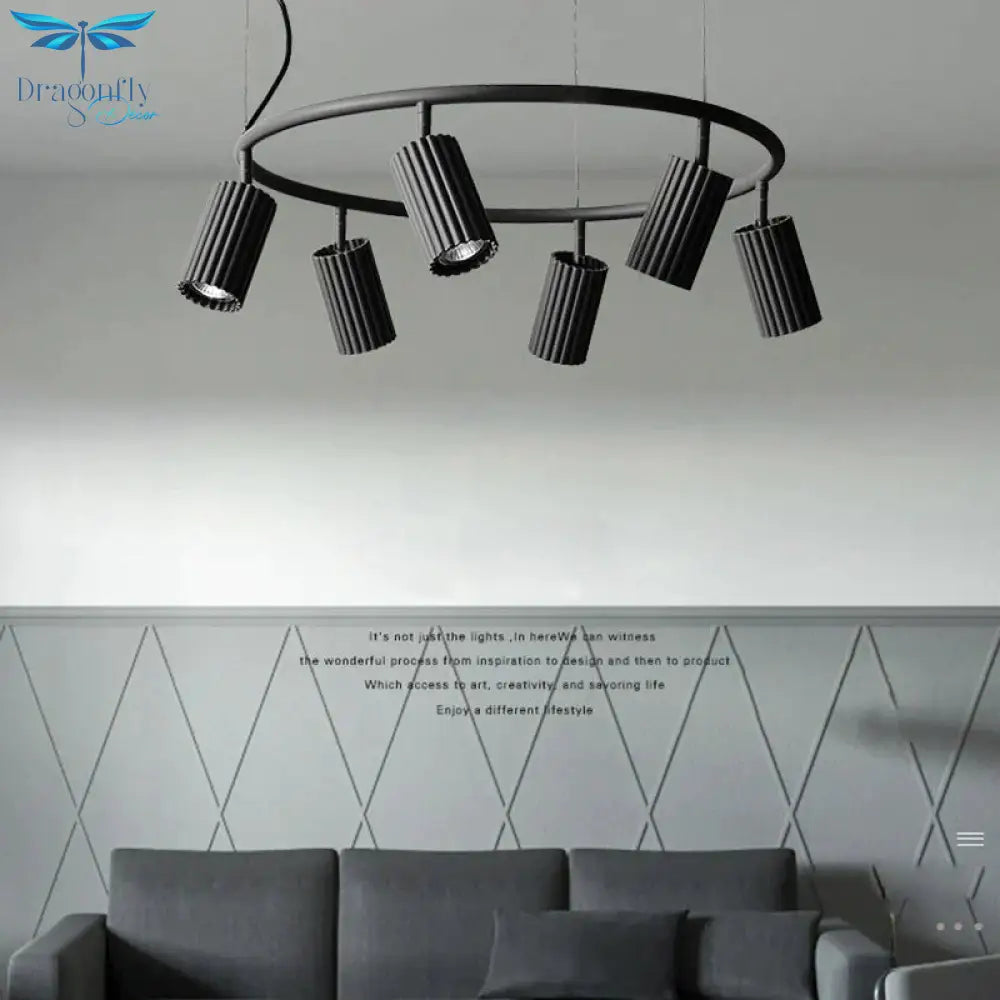 Modern Simple Living Room Chandelier Designer Creative Nordic Restaurant Bedroom Study Model