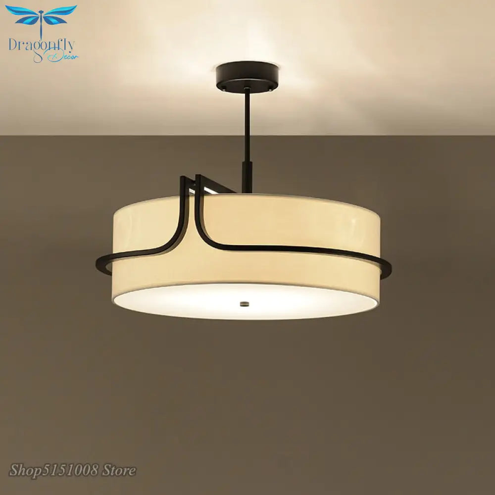 Modern Style Chandelier Simple Led Lustre Lighting For Living Room Bedroom Restaurant Kitchen