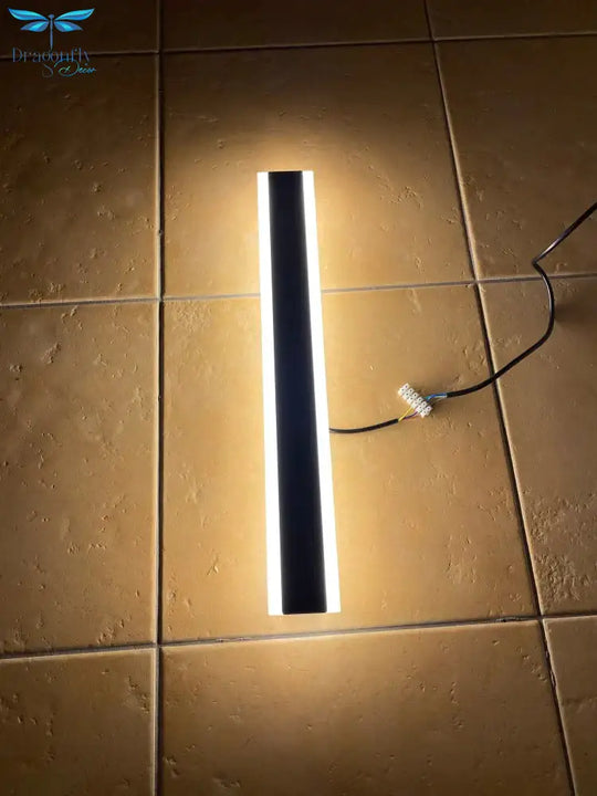 Modern Waterproof Outdoor Wall Lamp Led Super Bright Ip65 Light Garden Porch Landscape Sconce 110V