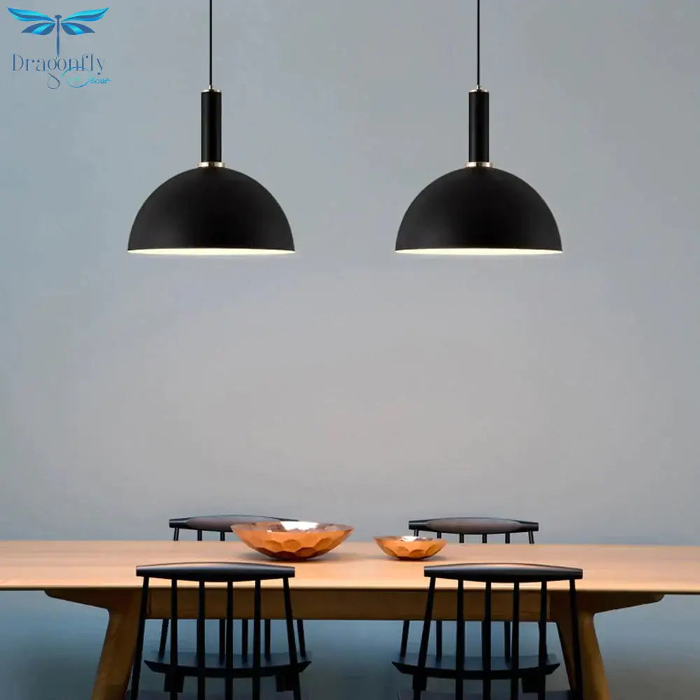 Modren Simple Pendant Lights Diy Nordic E27 Hanging Lamps Restaurant Bar Living Room Bedside