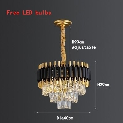 Nebra- Luxury K9 Crystal Chandeliers Chandelier