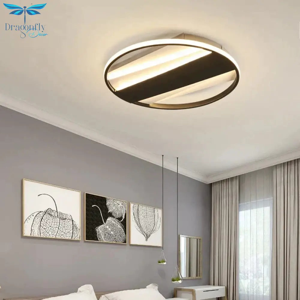 New Acrylic Modern Led Ceiling Chandelier Lights For Living Room Bedroom Home Dec Lampara De Techo