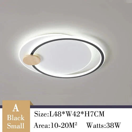 New Arrival Led Ceiling Lamp Post - Modern Light For Minimalist Nordic Creative Art Book Room