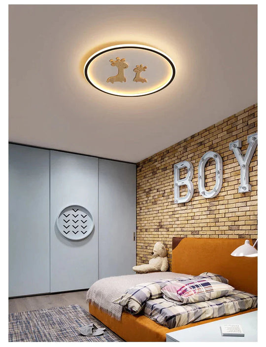 New Arrival Led Ceiling Lamp Post - Modern Light For Minimalist Nordic Creative Art Book Room