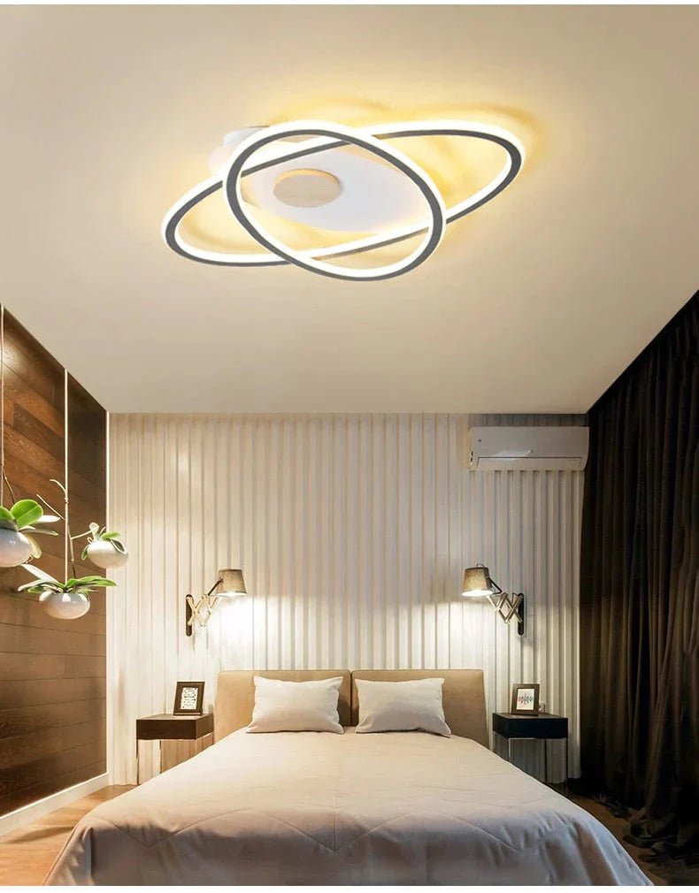 New Arrival Led Ceiling Lamp Post - Modern Light For Minimalist Nordic Creative Art Book Room