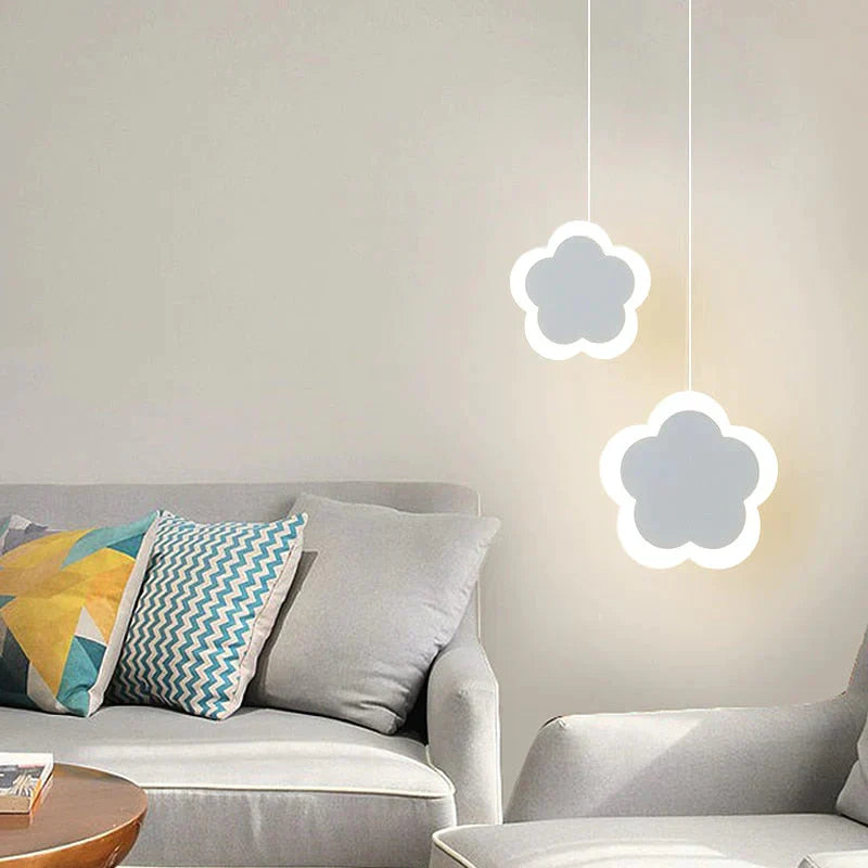 New Arrival Pendant Lights Modern Led Lamp For Bedside Dining Room Bar White Or Black Color Fixtures