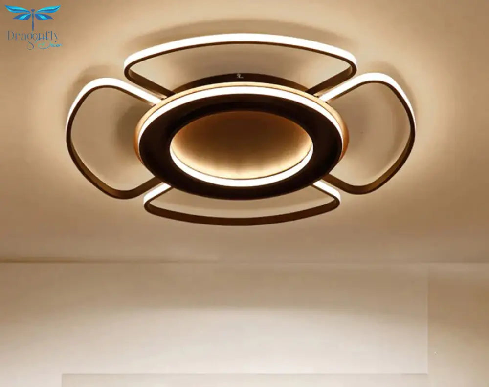 New Bedroom Led Ceiling Lights For 10 - 15Square Meters Restaurant Indoor Light Luminarias Para
