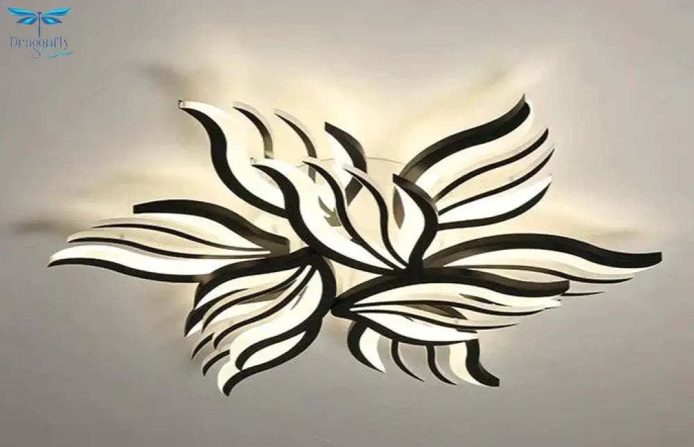 New Ceiling Lamp Modern Simple Acrylic Living Room