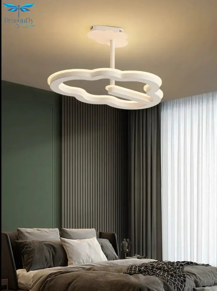 New Chandelier Led Modern Simple Bedroom Lamp Pendant