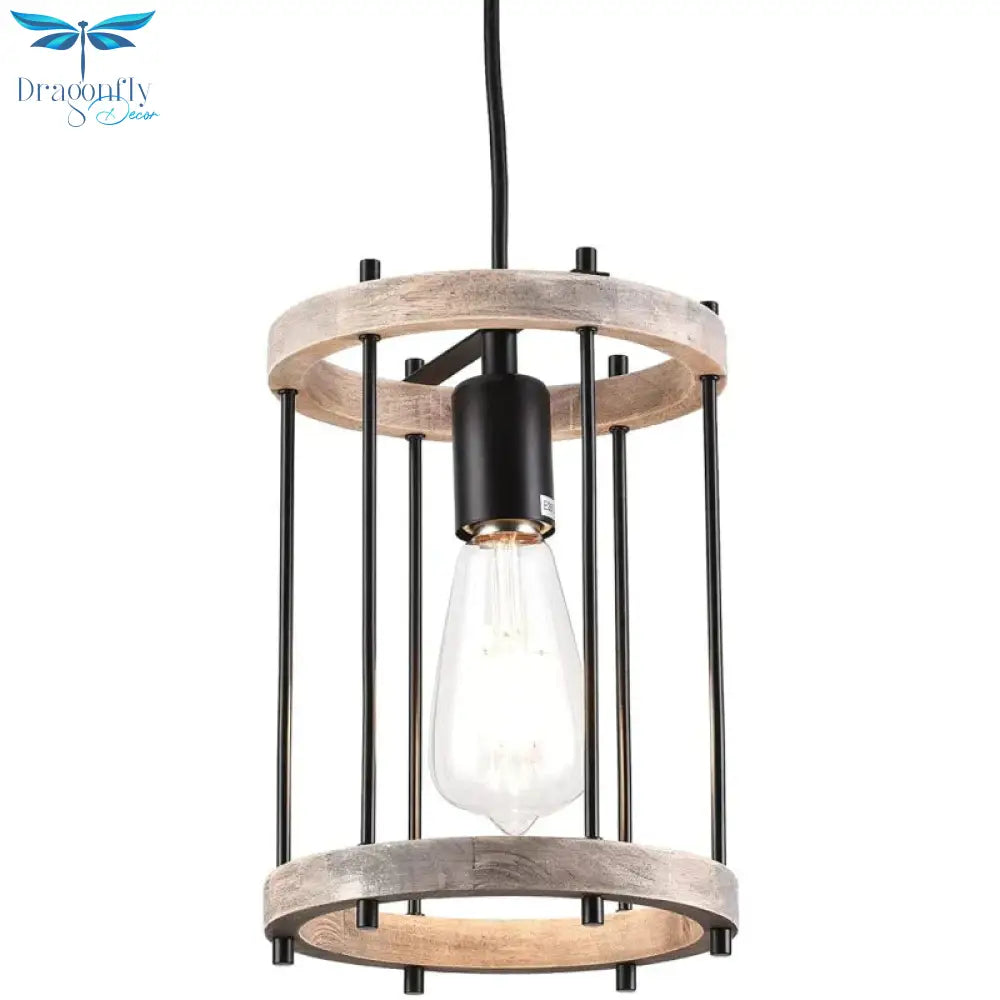 New Chandelier Living Room American Solid Wood Simple Creativity As Show Pendant