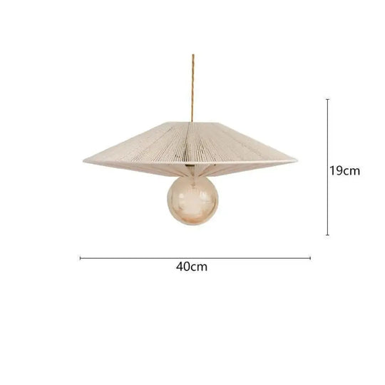 New Chandelier Living Room Dining Bar And Homestay Lamps C - Φ40*H19Cm Pendant