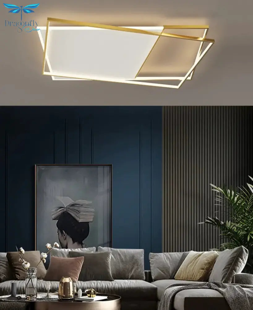New Creative Nordic Led Ceiling Lamp