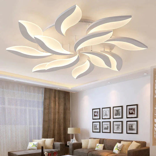 New Design Acrylic Modern Led Ceiling Lights For Living Study Room Bedroom Lampe Plafond Avize