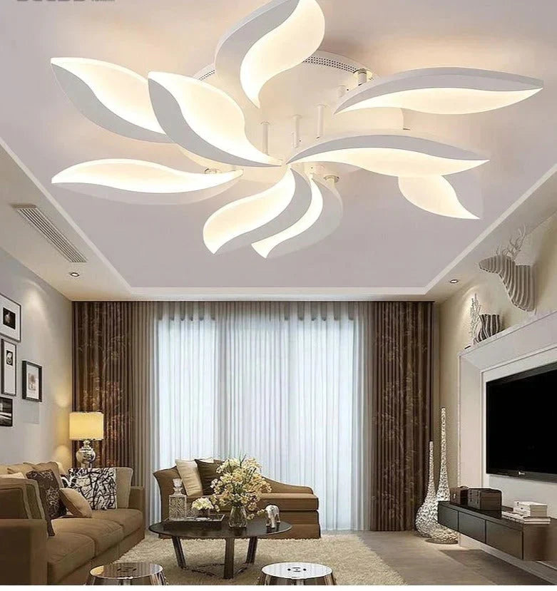 New Design Acrylic Modern Led Ceiling Lights For Living Study Room Bedroom Lampe Plafond Avize