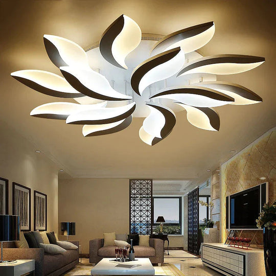 New Design Acrylic Modern Led Ceiling Lights For Living Study Room Bedroom Lampe Plafond Avize