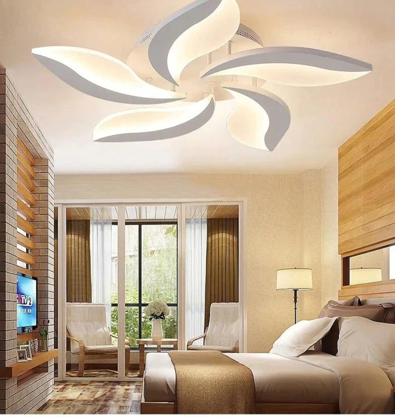 New Design Acrylic Modern Led Ceiling Lights For Living Study Room Bedroom Lampe Plafond Avize