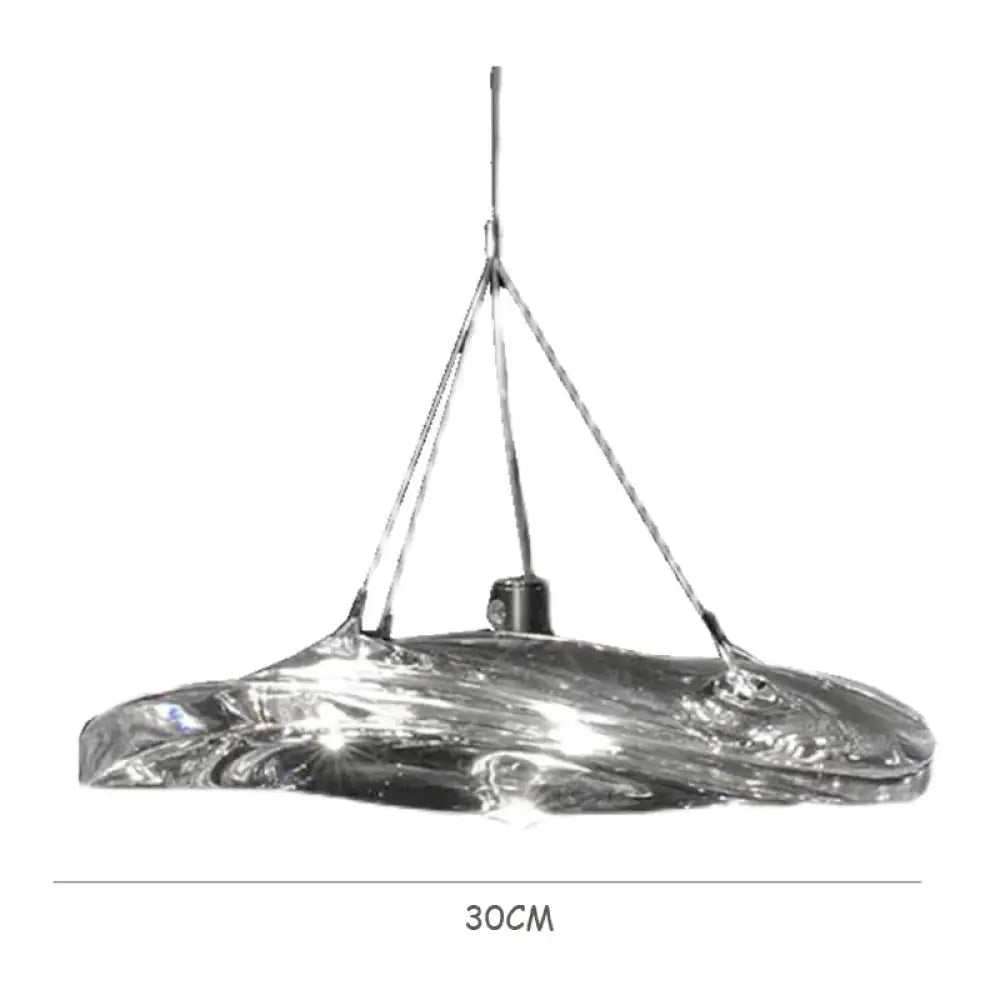 New Design Sense Chandelier Restaurant Bedroom Bedside Bar Table Lamp Glass Creative Art Decoration