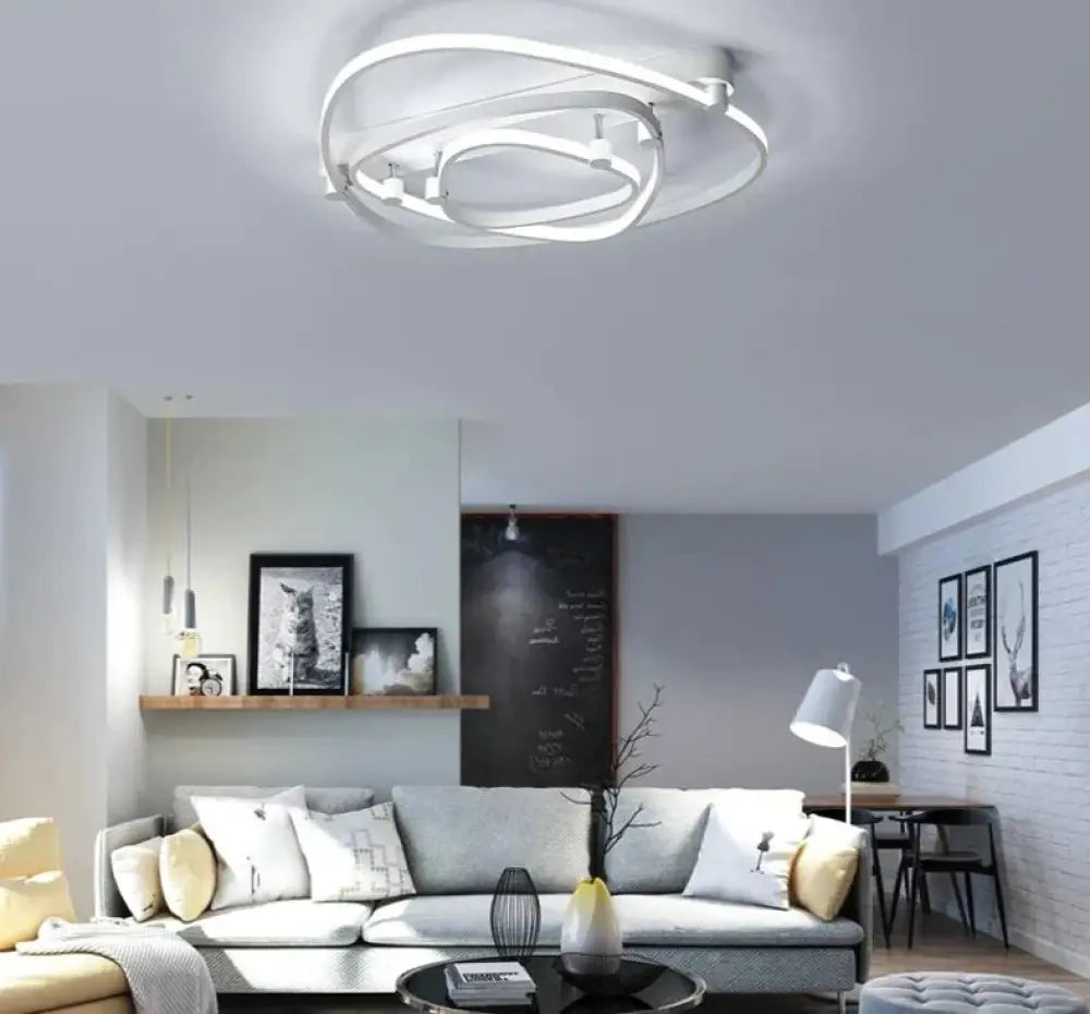 New Led Ceiling Lights For Living Room Luminaria Abajur Indoor Fixture Lamp Home Decorative