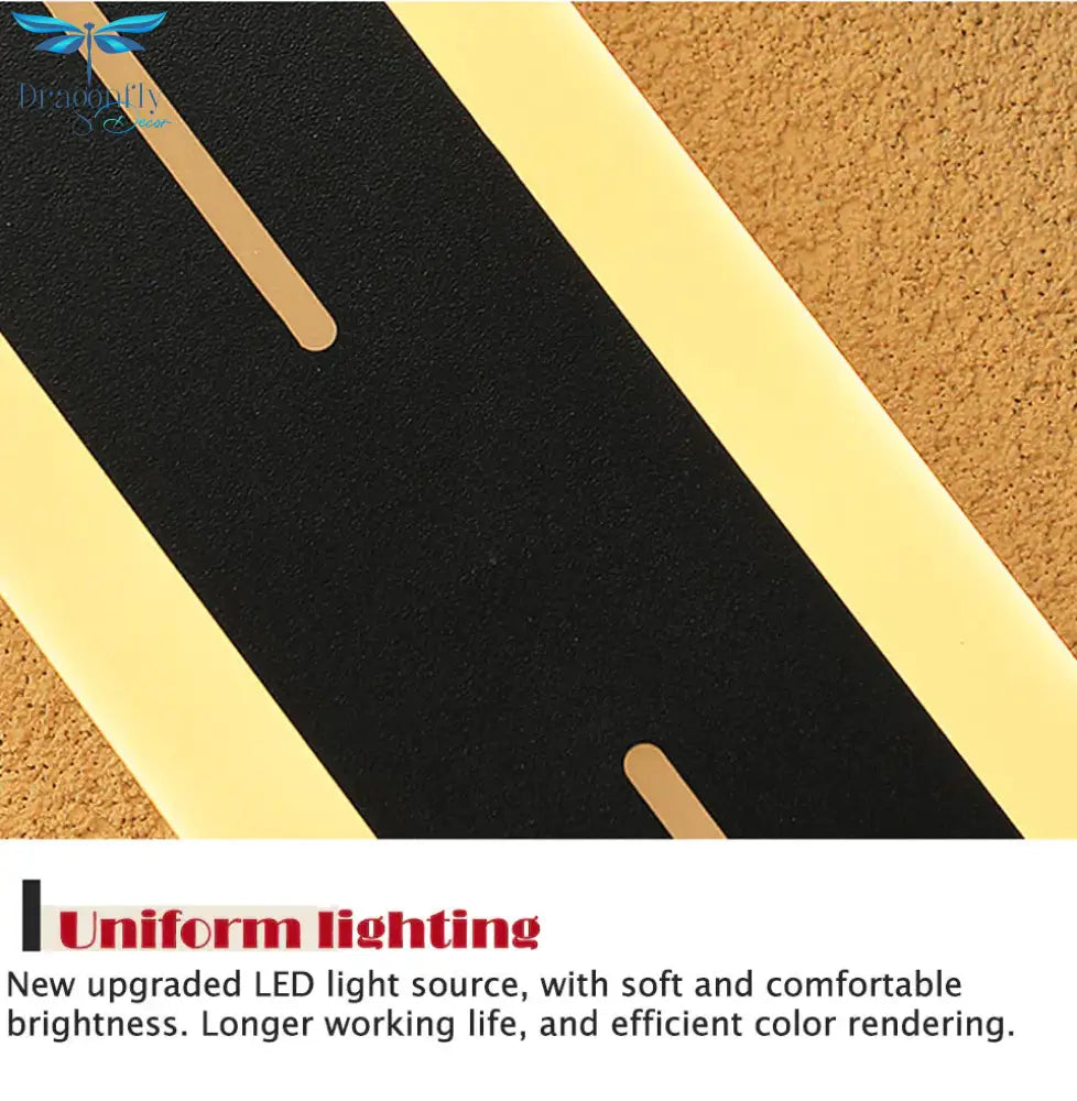 New Led Outdoor Wall Light Waterproof Aluminum Lamp With Remote Garden Porch Sconce 110V 220V