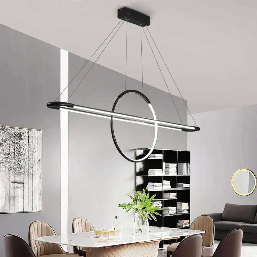 New Led Pendant Light For Living Dinning Room Restaurant Dimmable Lighting Hanglamp Luminaria