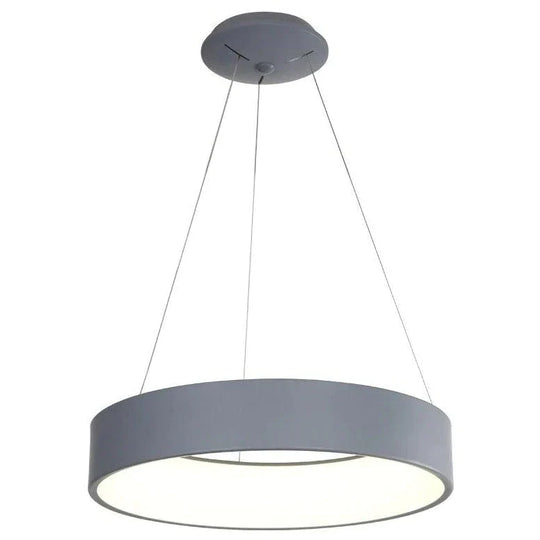 New Led Simple Pendant Lights Lamp For Living Room Lustre 3 Round Shape Ceiling Fixtures