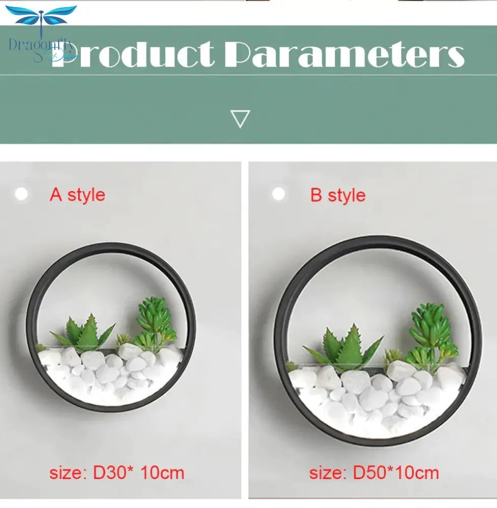 New Modern Art Plant Outdoor Ip65 Waterproof Led Wall Lighting Garden Porch Sconce Light Black