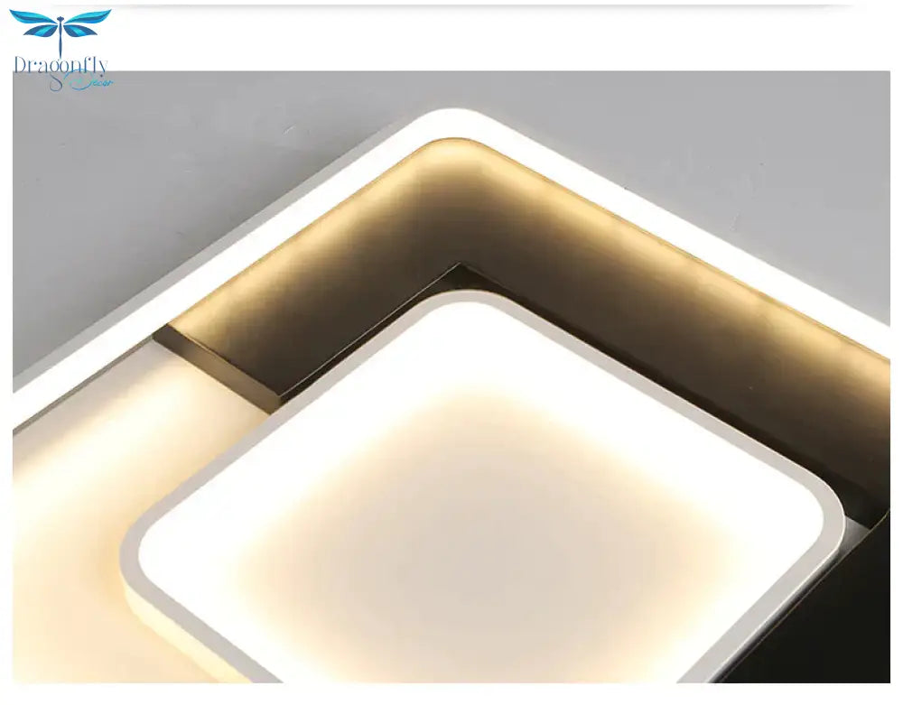 New Modern Led Ceiling Lights For Living Room Bedroom Lamp Led Dimming Home Lighting Luminarias