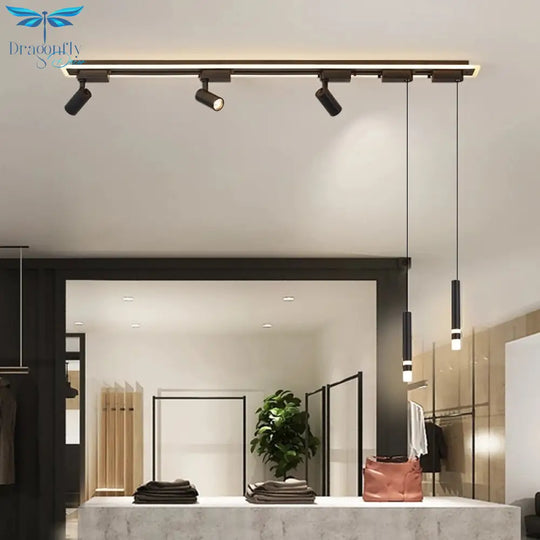 New Modern Led Ceiling Lights Lighting With Spotlight Lamp For Living Room Bedroom Dining Clothing