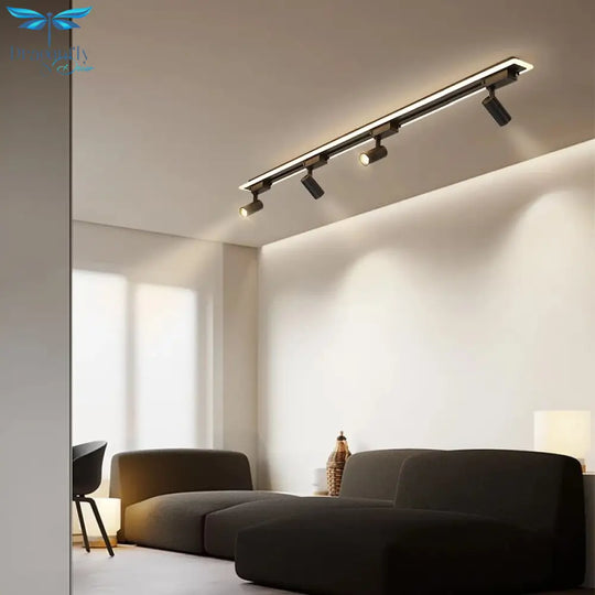 New Modern Led Ceiling Lights Lighting With Spotlight Lamp For Living Room Bedroom Dining Clothing