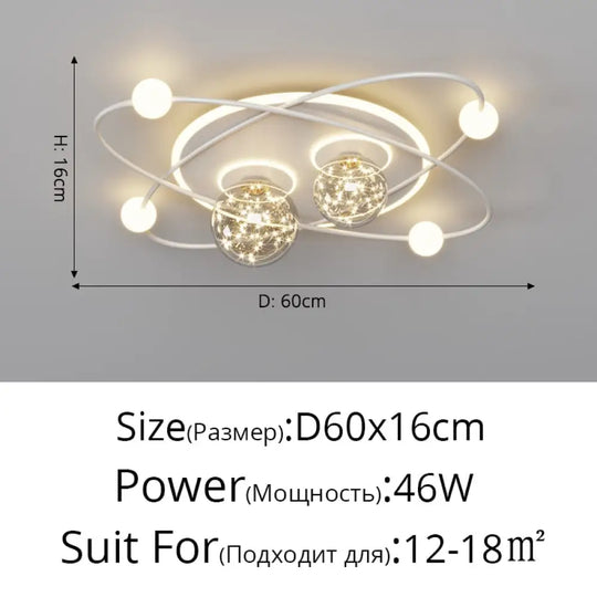 New Modern Led Chandeliers Luxury For Living Room Kitchen Bedroom Dining Table Lamp Home Fixture