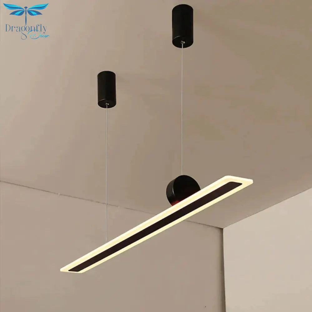 New Modern Led Pendant Light For Dining Room Kitchen Hanging Lamp 120 100Cm Ceiling Indoor Home