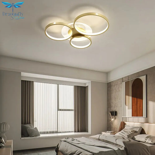 New Style Living Room Chandeliers Simple Modern Atmosphere Led Ceiling Lamps Nordic Bedroom