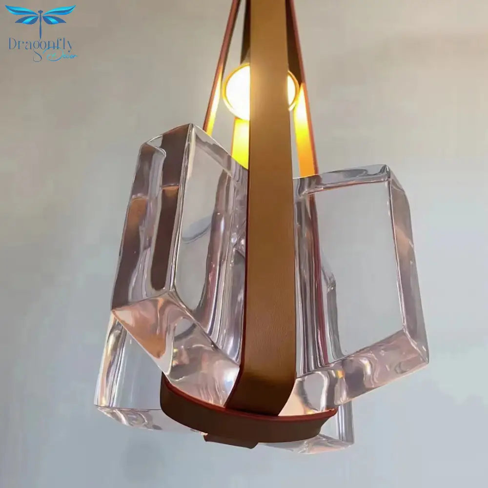 Nimbus - Nordic Luxury Crystal Pendant Light For Bedroom Restaurant