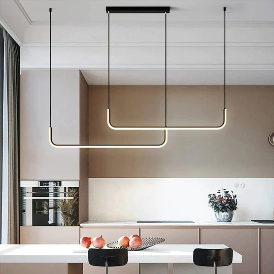 Amelia’s Geometric Delight: Modern Led Pendant Light For Your Kitchen Or Dining Room