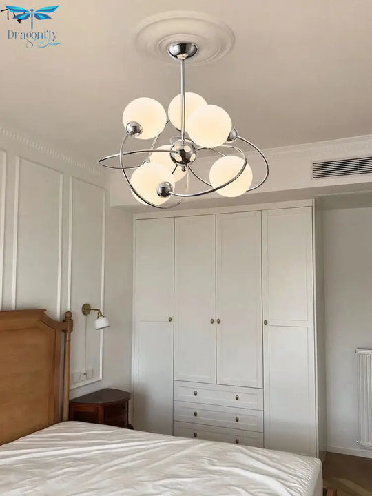 Nordic Designer Retro Bauhaus Planet Chandelier Lighting For Living/Dining Room Decoration Kitchen