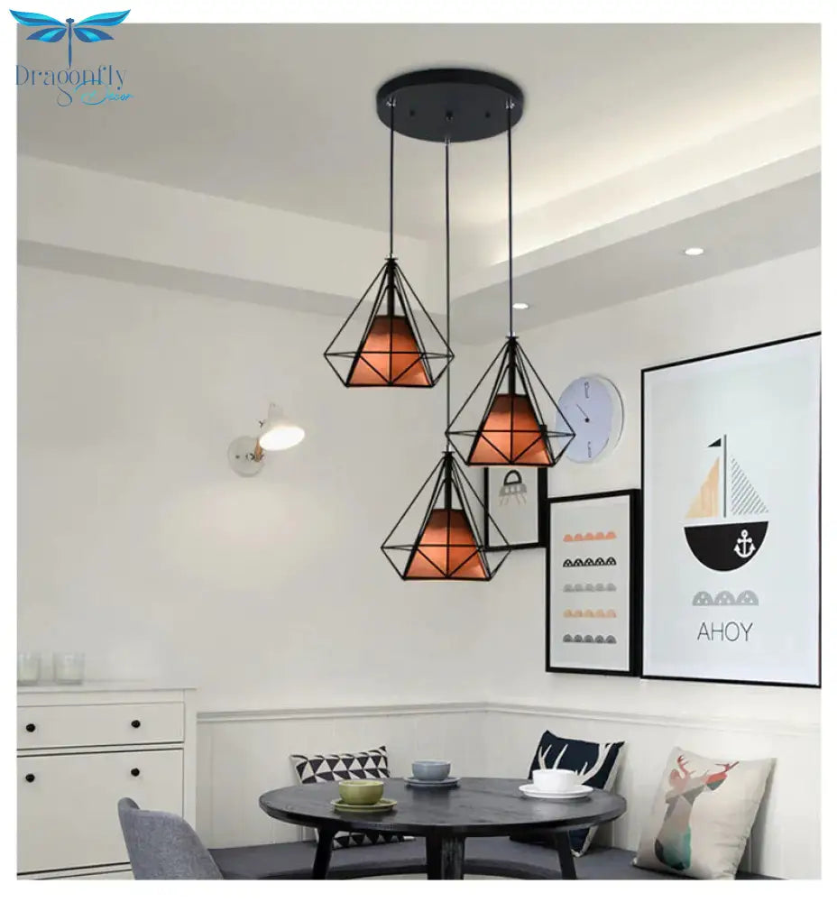 Nordic Home Decoration Modern Pendant Ceiling Lamps Loft Scandinavian Style Light For Kitchen