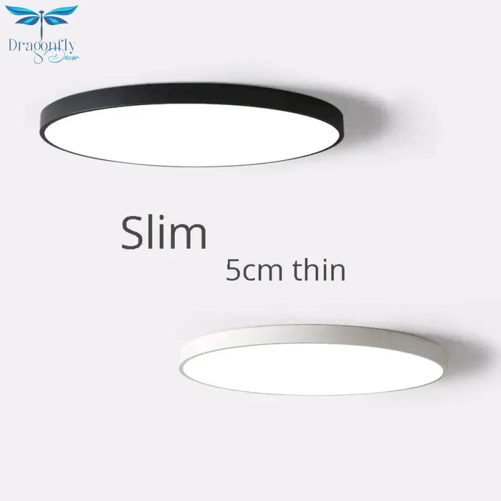 Nordic Led Ceiling Lights Ultra Thin Modern Lighting