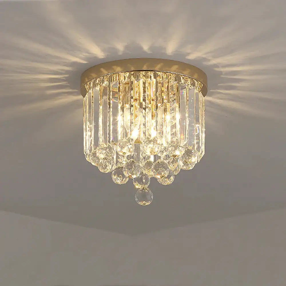 Nordic Led Crystal Pendant Lights Tree Branch Lamp For Living Room Kitchen Cafe Postmodern Led