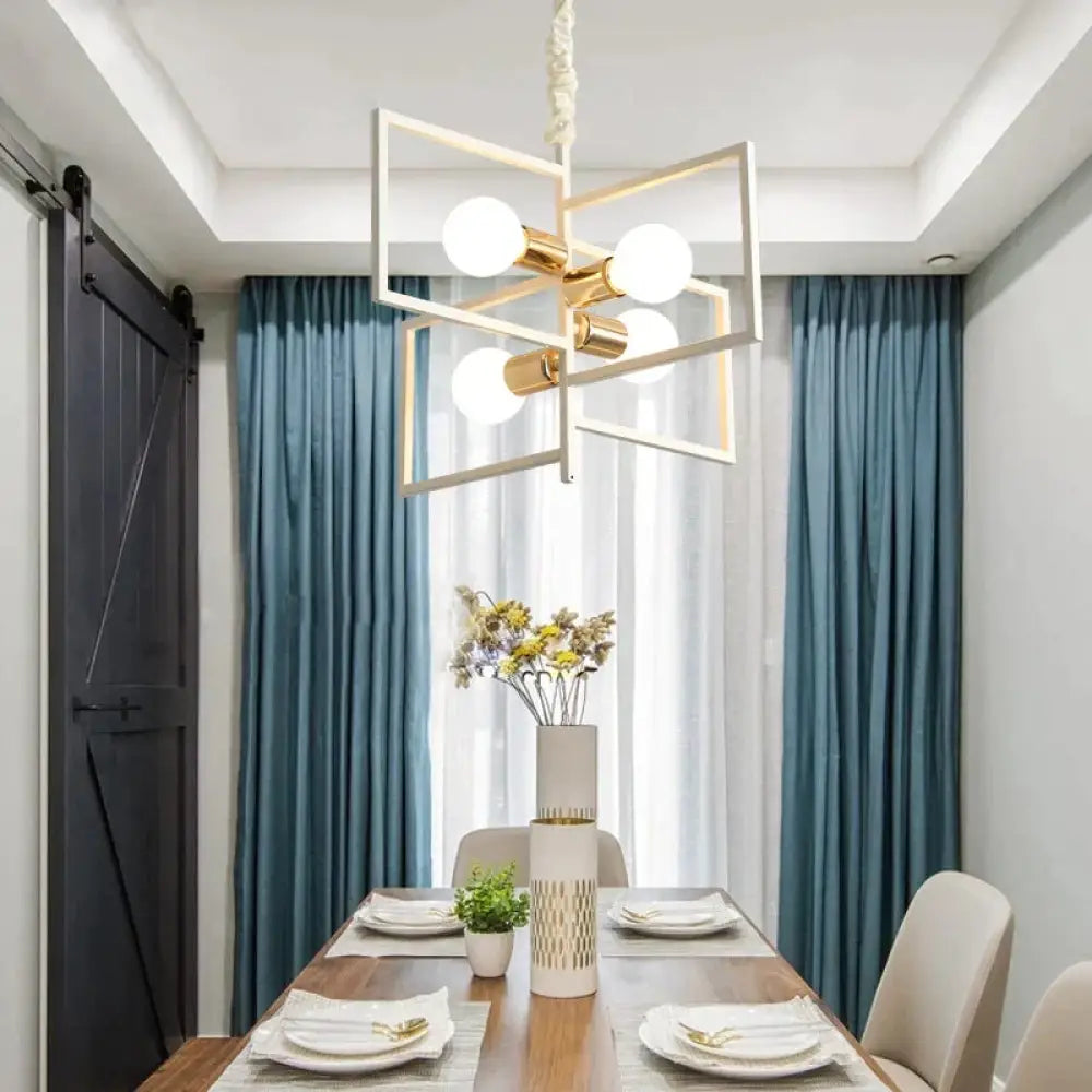 Nordic Led Pendant Lights Lampadario Vintage Hanging For Kitchen Dining Room Bedroom Luminaria