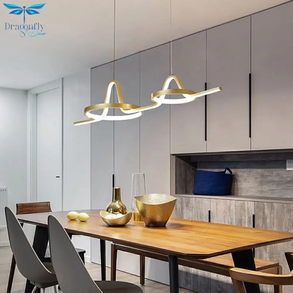 Nordic Led Pendant Lights Modern Dining Table Iron Pendants Minimalist Home Bedroom Study Bar Lamps