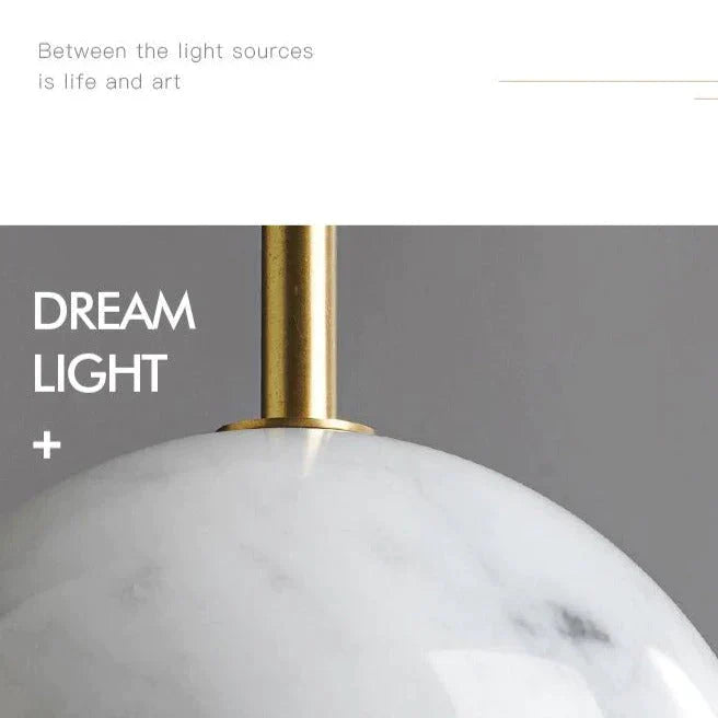 Nordic Luxury Bedroom Bedside Chandelier Lamps Pendant