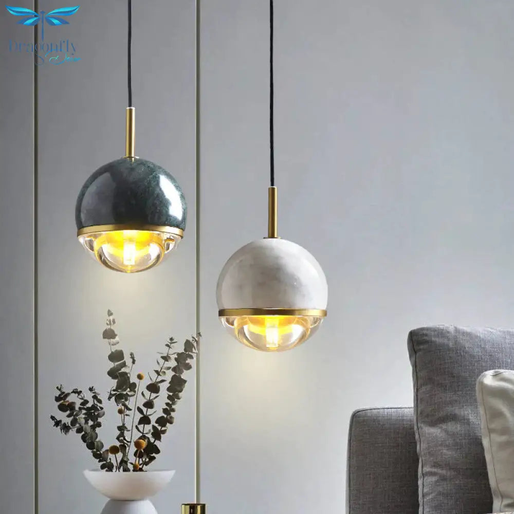 Nordic Luxury Bedroom Bedside Chandelier Lamps Pendant