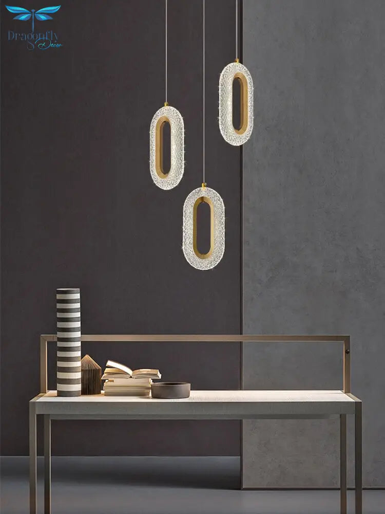 Nordic Luxury Modern Pendant Lights Kitchen Dining Room Minimalist Suspension Luminaire Restaurant