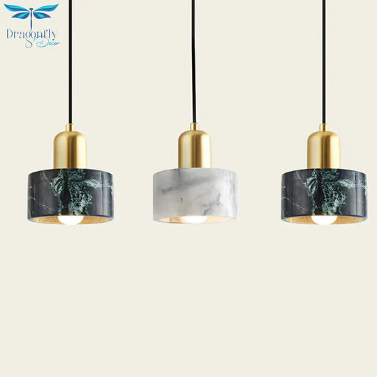 Nordic Marble Minimalist One - Headed Small Chandelier Bedroom Light Extravagant Headlights Post -